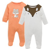 2 pcs/set Baby Rompers