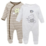 2 pcs/set Baby Rompers