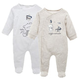 2 pcs/set Baby Rompers