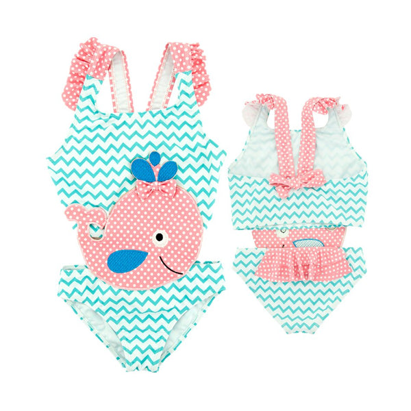Baby Girls Swimsuit