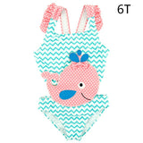 Baby Girls Swimsuit