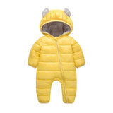 Hooded Warm Casual Kids Newborn 0-24M