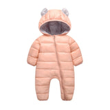 Hooded Warm Casual Kids Newborn 0-24M
