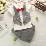 Baby Set Clothing T-Shirt + Shorts
