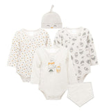 5PCS Newborn Baby Clothes