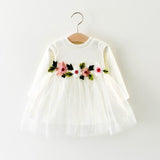 baby girl clothes Princess Dress