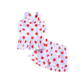 6-24M shorts suit + sun hat set
