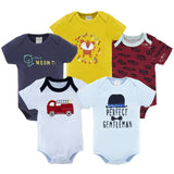 5Pcs Newborn Baby Girl Jumpsuits