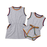 Boys Girls Family Brothers sisters matching Clothes