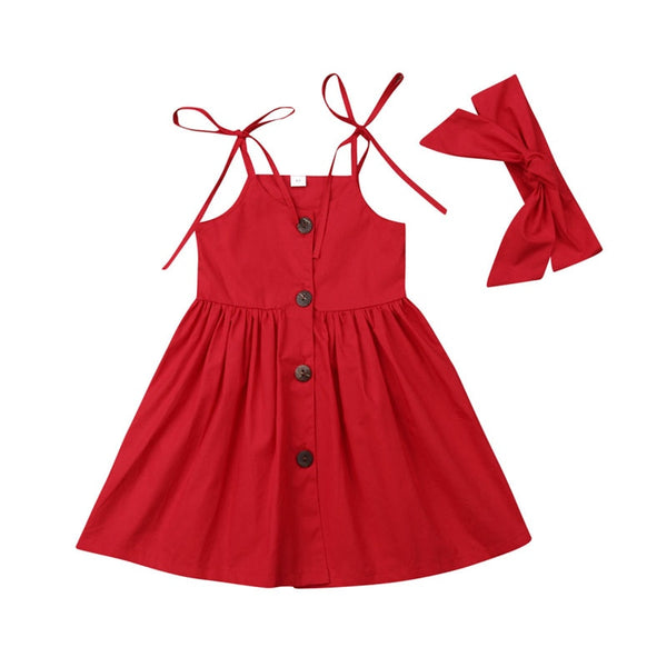 Girls Dresses Outfit 1-6Y One Pieces
