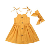 Girls Dresses Outfit 1-6Y One Pieces