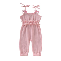 Baby Girl Playsuit Long Pants Outfits