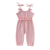 Baby Girl Playsuit Long Pants Outfits