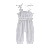 Baby Girl Playsuit Long Pants Outfits