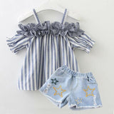 Baby Kids Girls Clothes 2Pcs Set