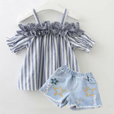 Baby Kids Girls Clothes 2Pcs Set