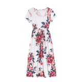 Mother And Daughter Matching Clothes