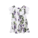 Mother and Daughter Floral Dress