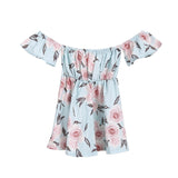 Mother&Daughter Off Shoulder Dress