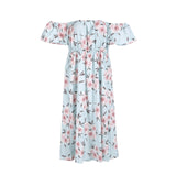 Mother&Daughter Off Shoulder Dress