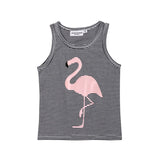 Baby Girl Boy Shirt  Vest Top Sleeveless T-shirts