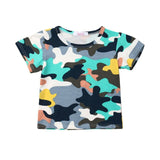Boys Shirt Clothes Cotton