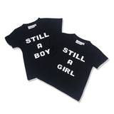 Baby Girls Kids Boys Toddler Shirt Casual T-Shirt