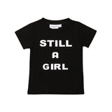 Baby Girls Kids Boys Toddler Shirt Casual T-Shirt