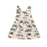 Baby Girl Dinosaur Cotton Dresses