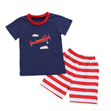 Baby Boy Clothes Cotton  2Pcs Set Costume
