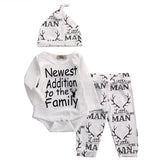 3pcs Newborn Set Clothes