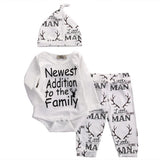 3pcs Newborn Set Clothes