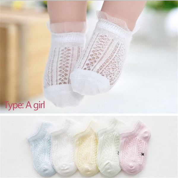 Cute Baby Short Socks