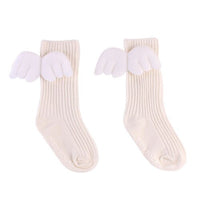 Angel's Brand New Cute Baby socks Knee 0-4Y