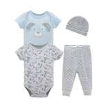 4pcs Baby Sets