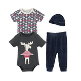 4pcs Baby Sets