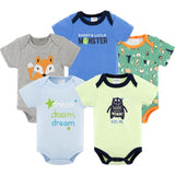 Newborn Baby Clothing 5pcs/lot