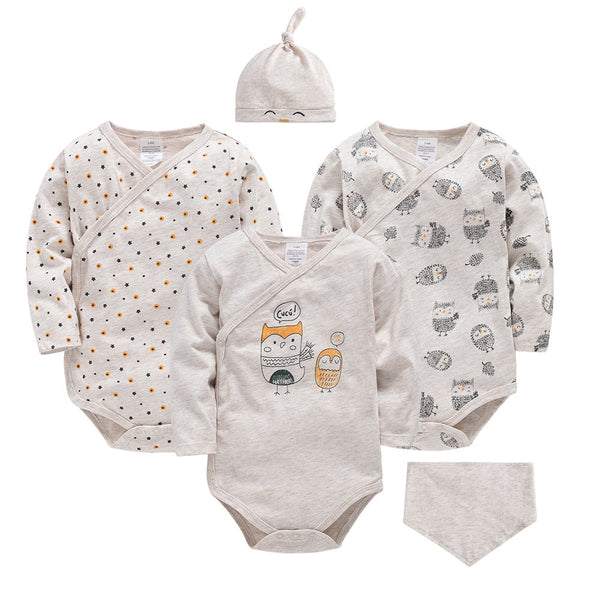 5PCS Newborn Baby Clothes