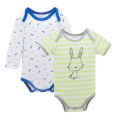 2pcs/lot Newborn Baby Rompers