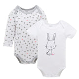 2pcs/lot Newborn Baby Rompers