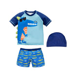 Baby Boys Split Swimwear