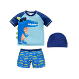 Baby Boys Split Swimwear