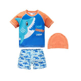 Baby Boys Split Swimwear