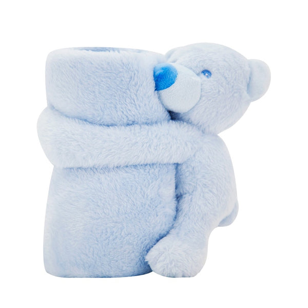 Bear Toy Blankets 70*73cm
