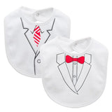 4PCS Baby Bibs  0-9M