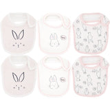 4PCS Baby Bibs  0-9M