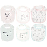 4PCS Baby Bibs  0-9M
