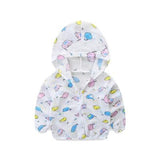 Baby Boy Summer Sun Proof  Jacket