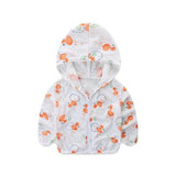 Jacket Baby Girl Lovely Sun Proof Clothing