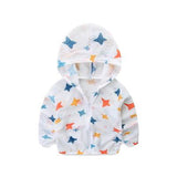 Jacket Baby Girl Lovely Sun Proof Clothing